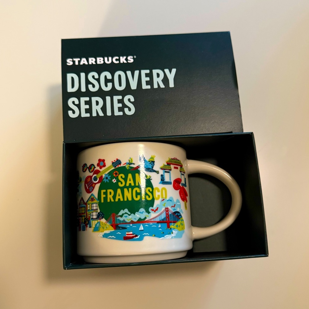 Starbucks Discovery Series San Francisco City Mug